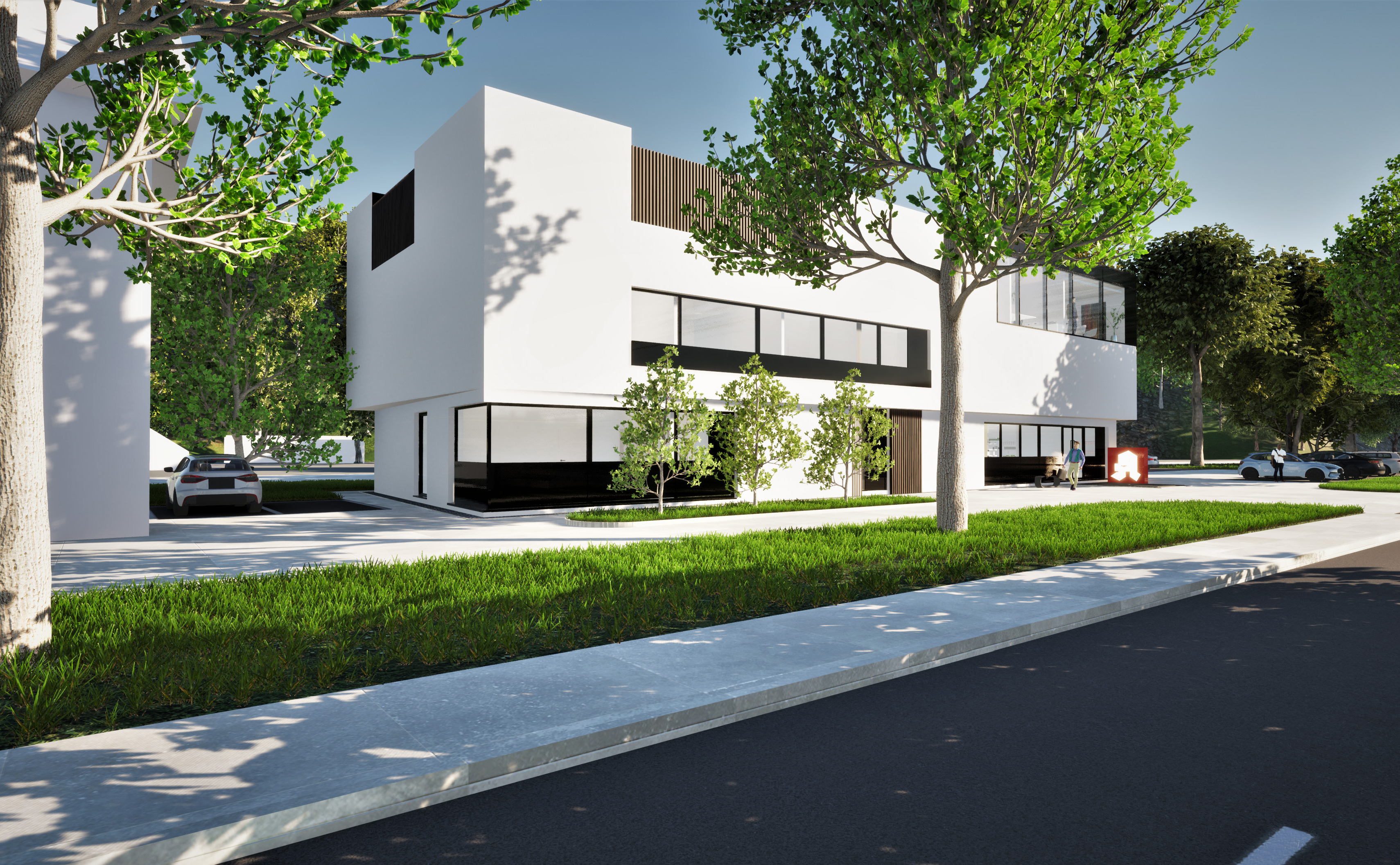 Neues Geschäftshaus / Geschäftsräume in Ahrbrück zu vermieten - Kreis Bad Neuenahr-Ahrweiler
