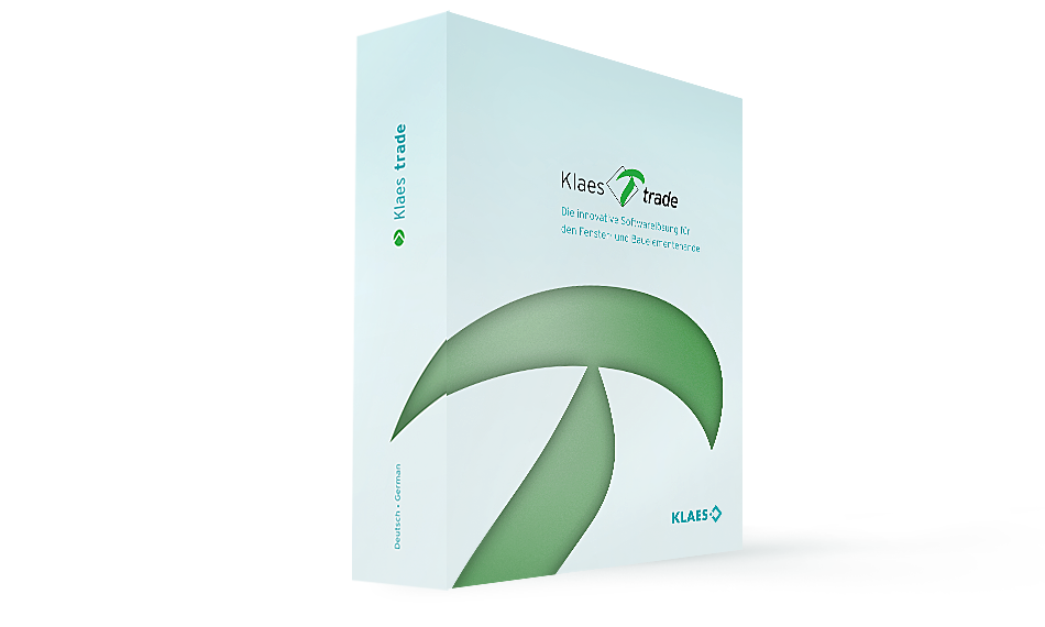 Software Verpackung - Klaes trade