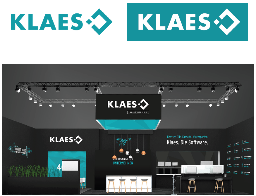Die Klaes-Raute ist noch da, aber wesentlich frischer und aktiver!